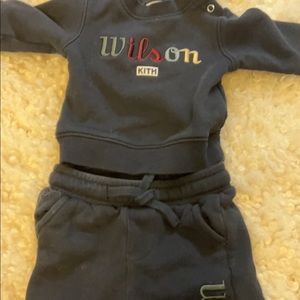 Kith sweatsuit